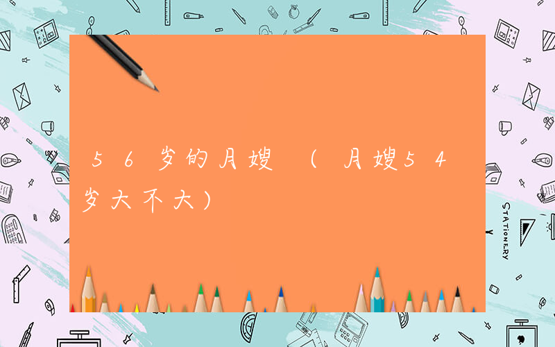 56岁的月嫂 (月嫂54岁大不大)